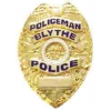 Blythe, California Police Department Badge Pin